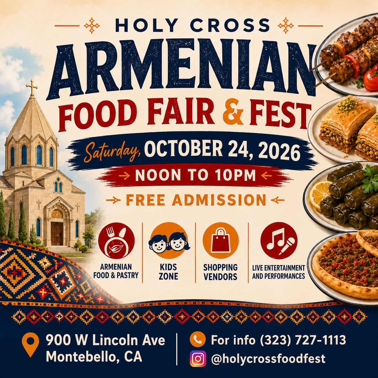Holy Cross Armenian Food Fair & Fest