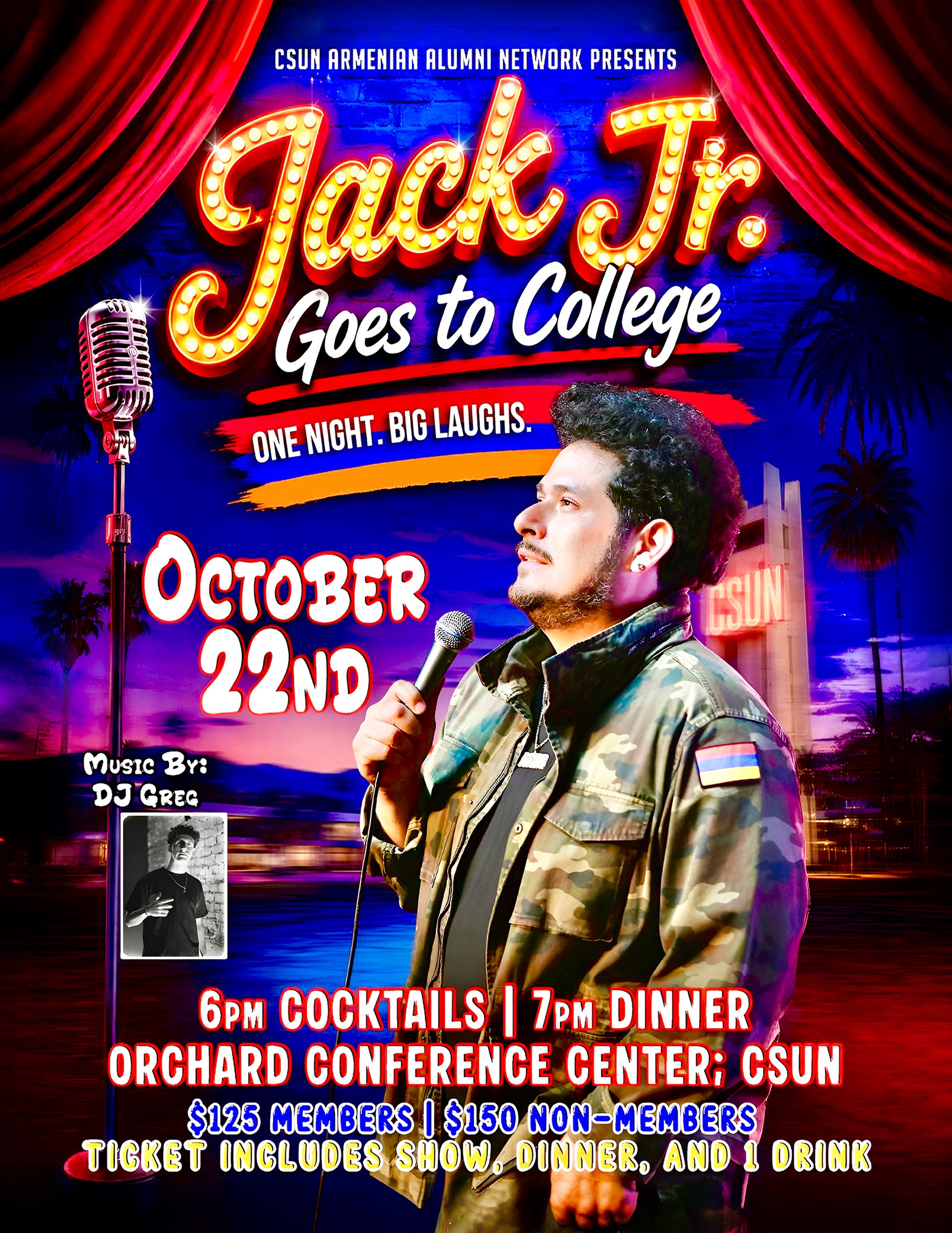 Jack Jr. Goes to College