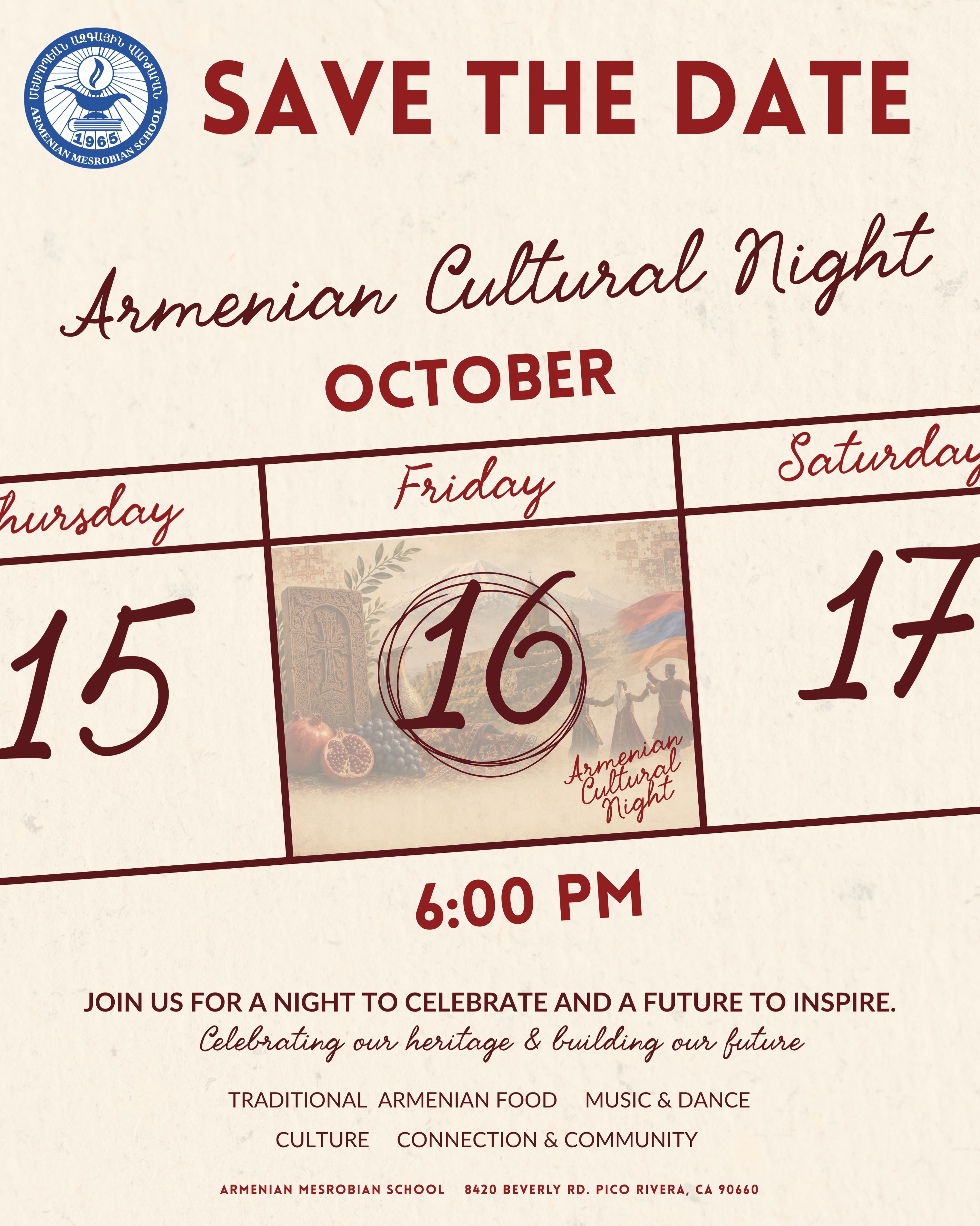 Armenian Cultural Night