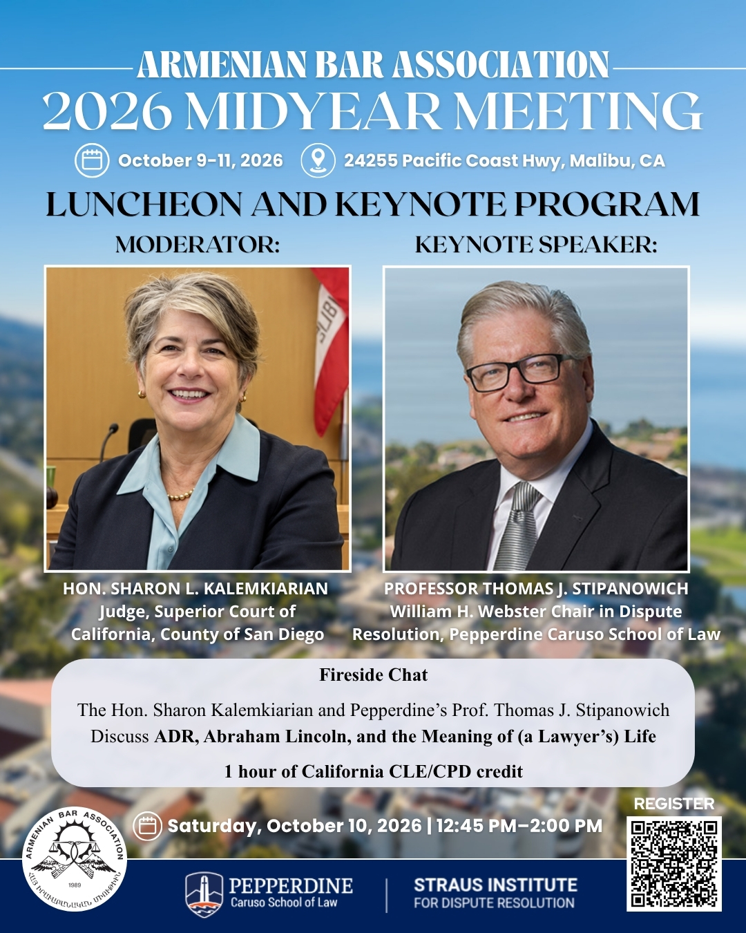 Armenian Bar Association 2026 Midyear Meeting