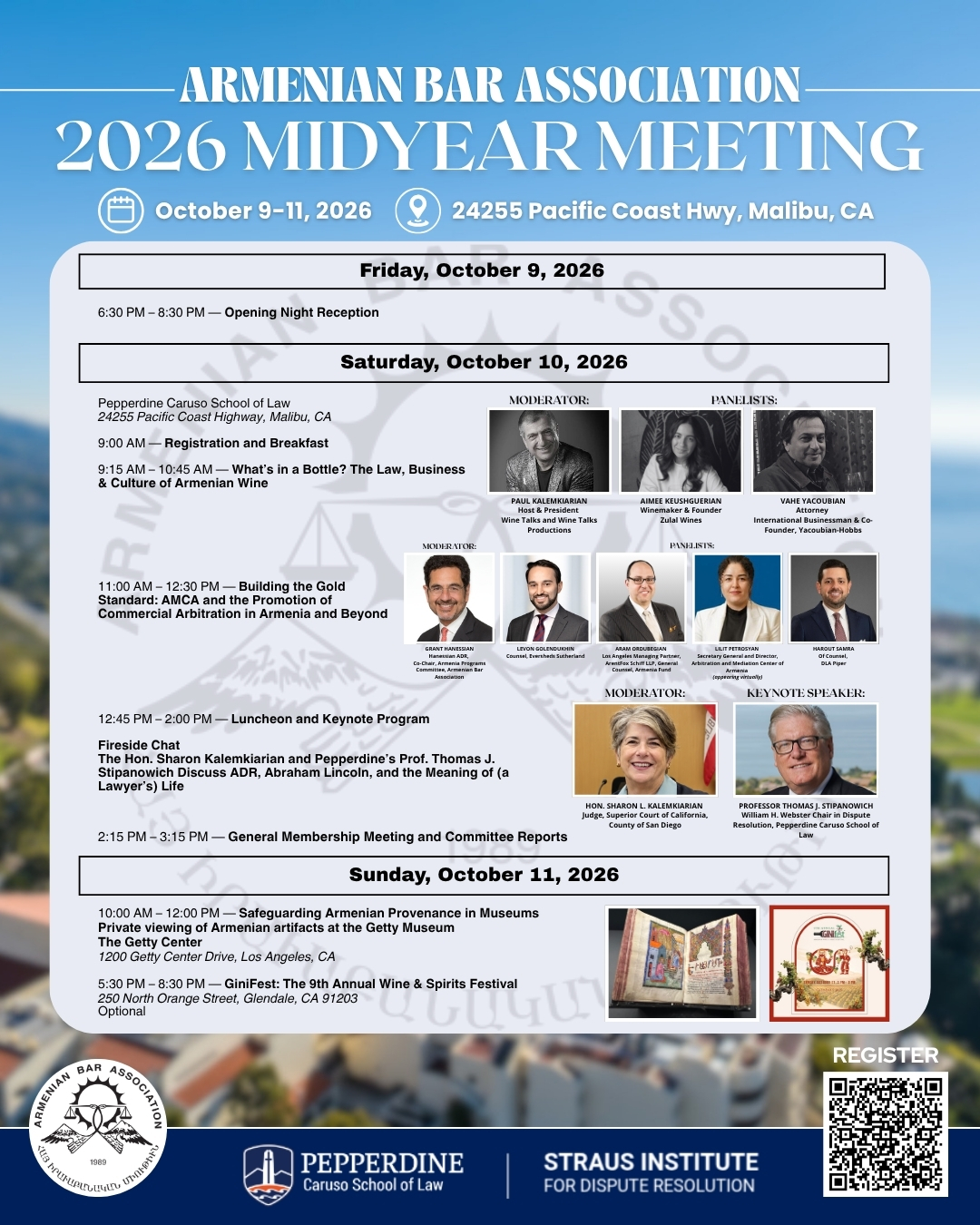 Armenian Bar Association 2026 Midyear Meeting
