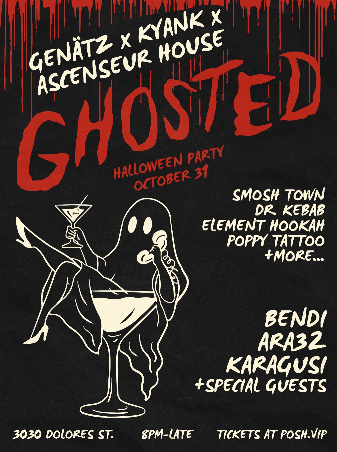 Ghosted