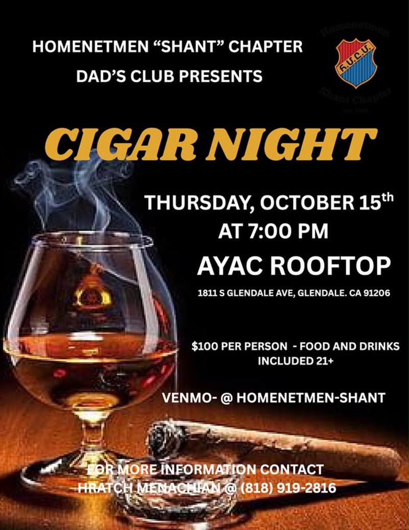 Cigar Night
