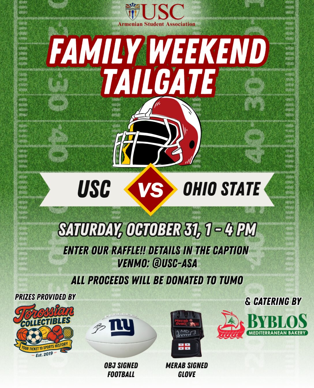 Family Weekend Tailgate
