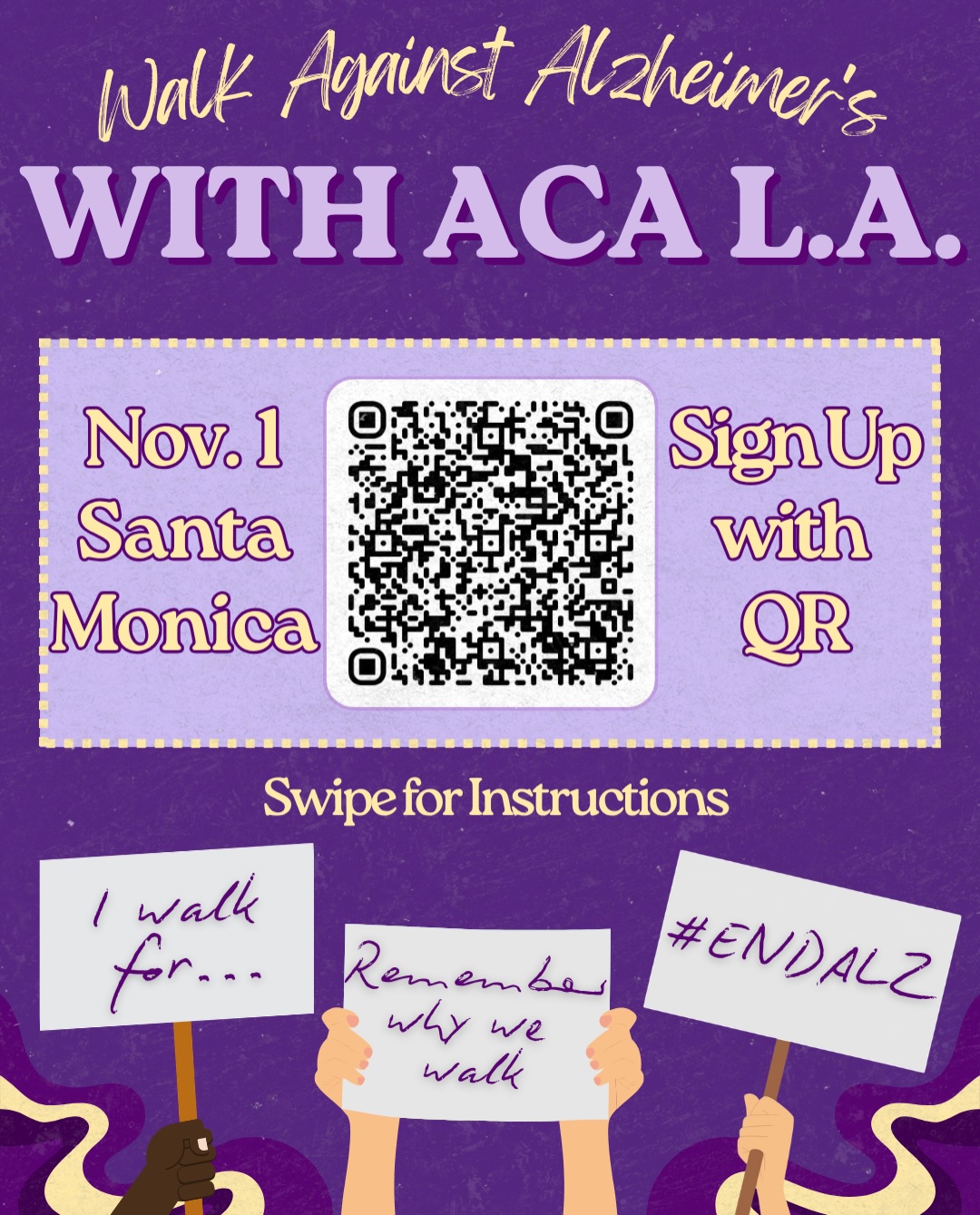 Walk Against Alzheimer's with ACA L.A.