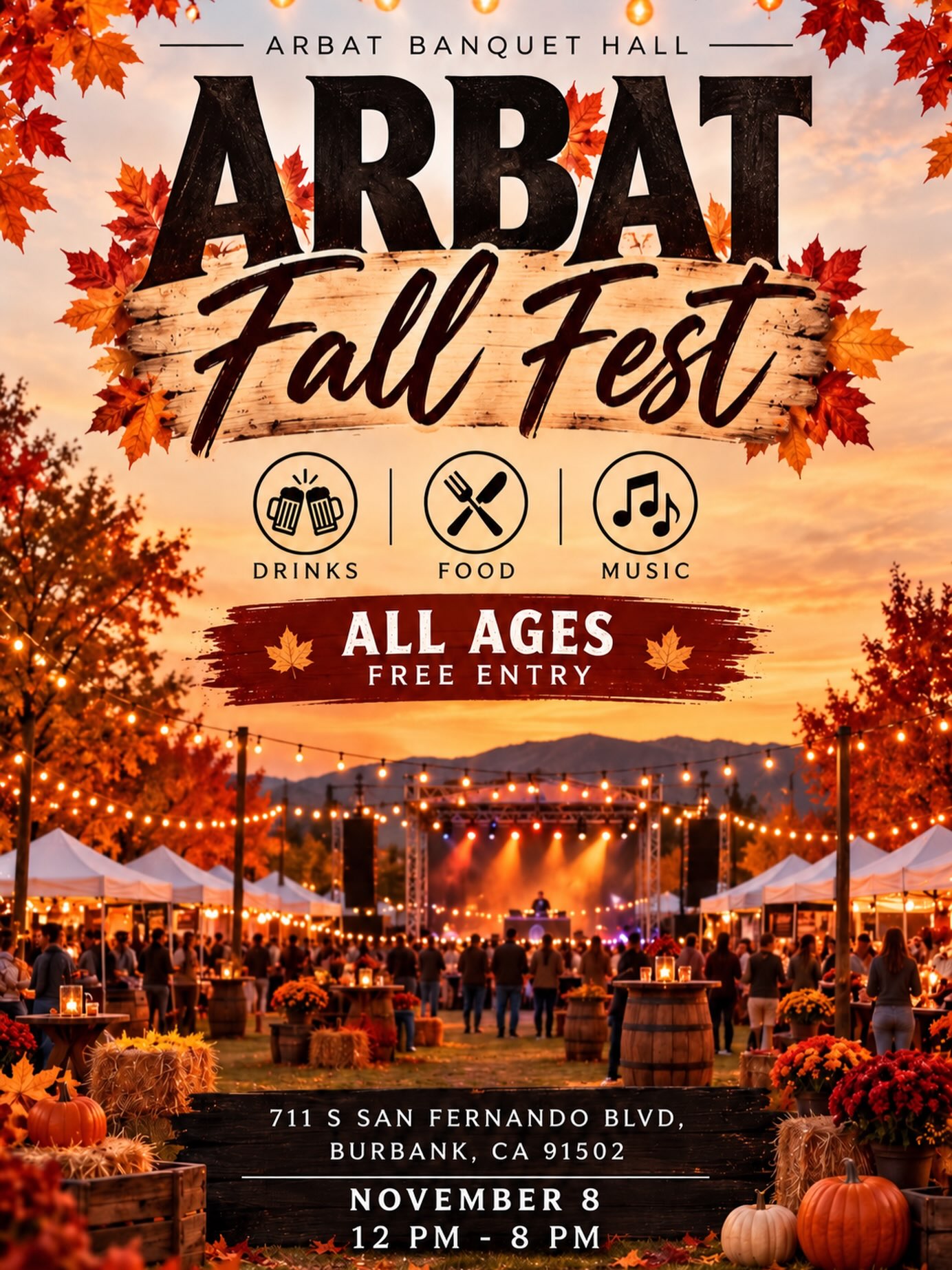 Arbat Fall Fest