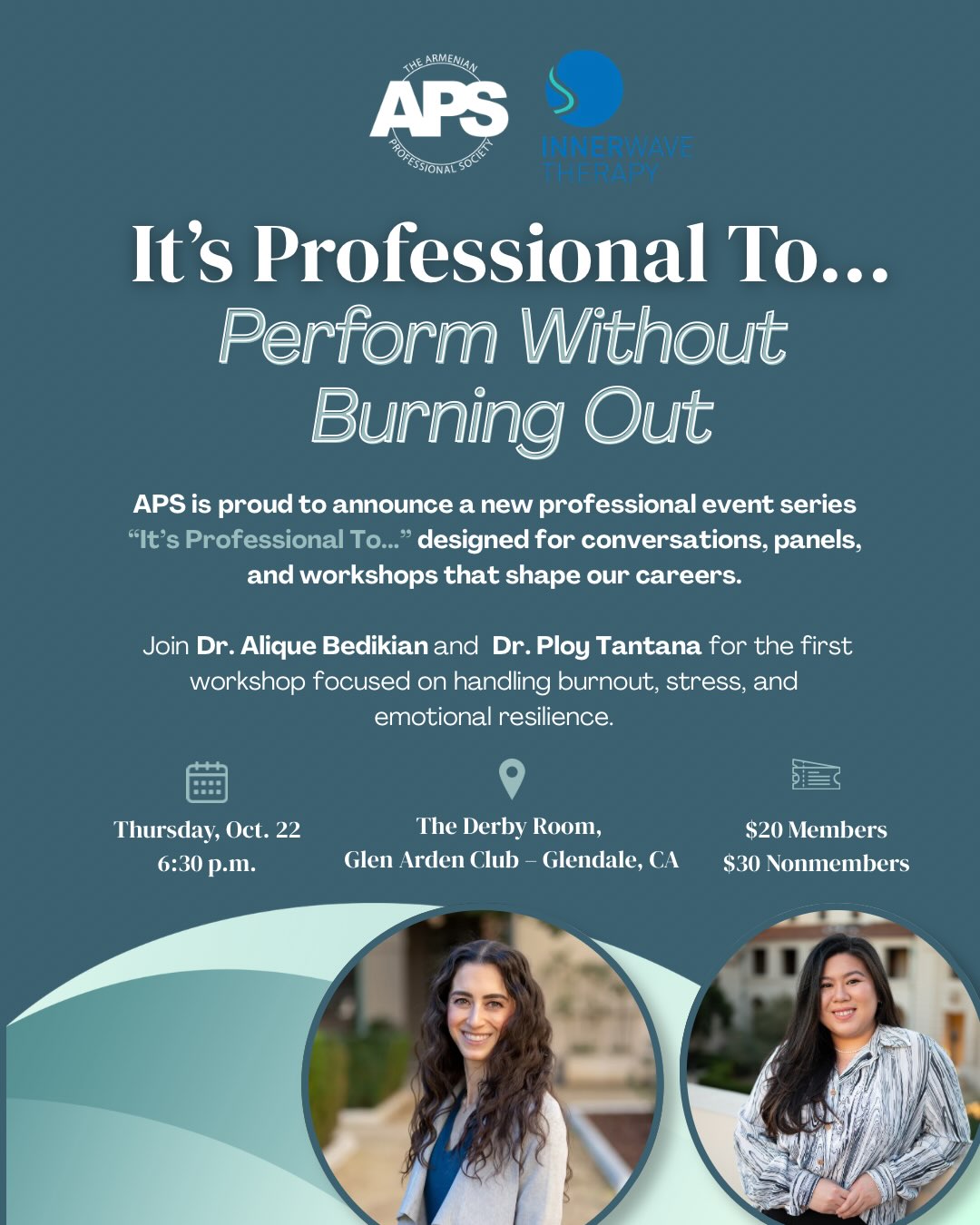 It's Professional To… Perform Without Burning Out