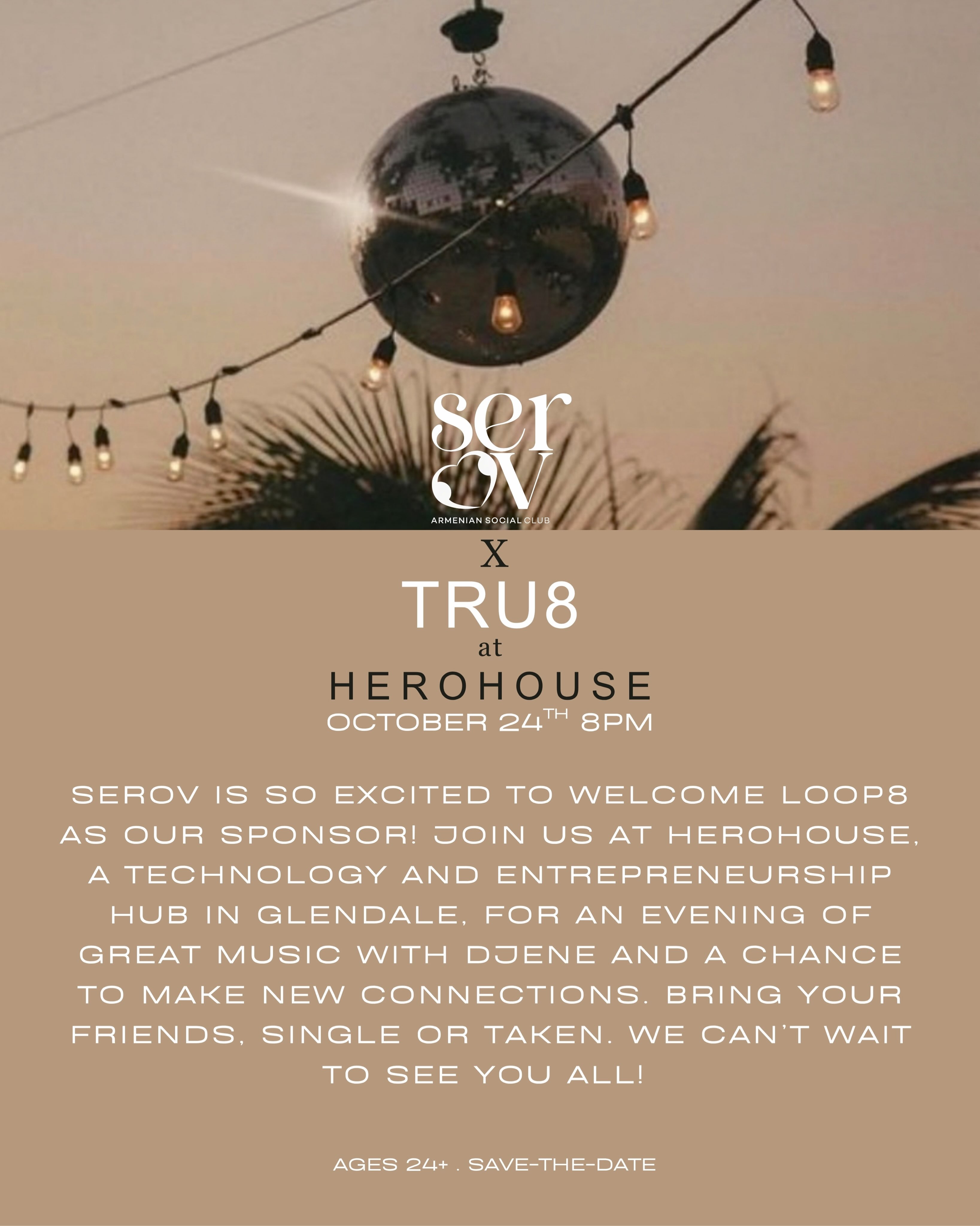 Serov Social Club at Hero House