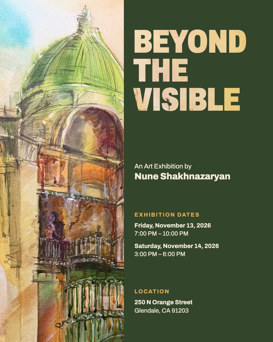 Beyond the Visible