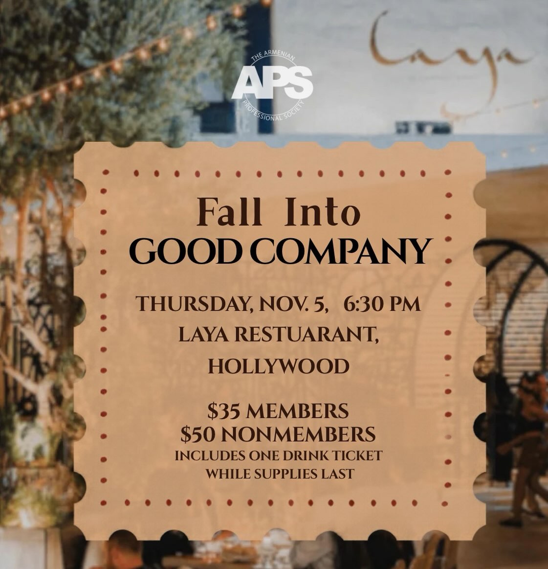 Fall Into Good Company