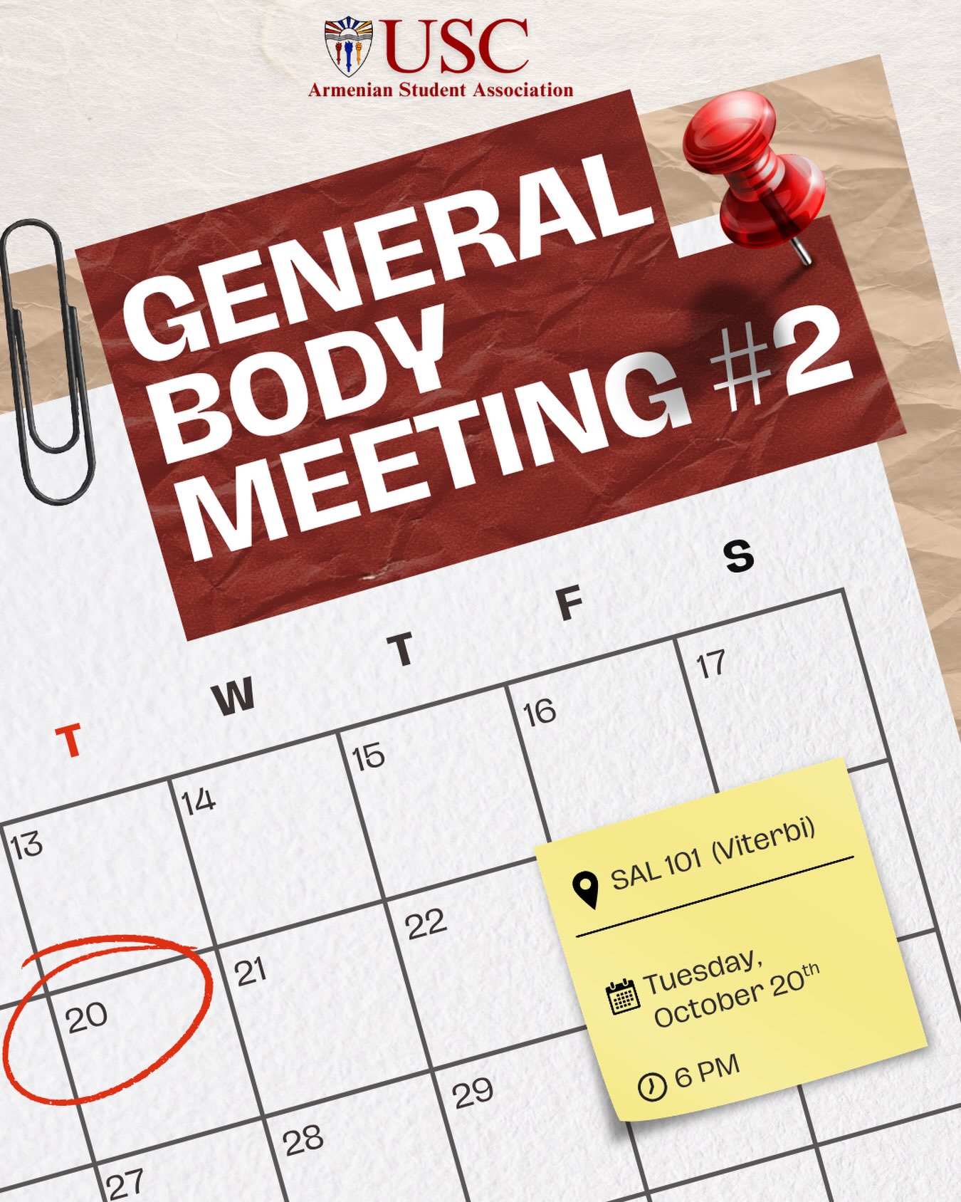 General Body Meeting #2