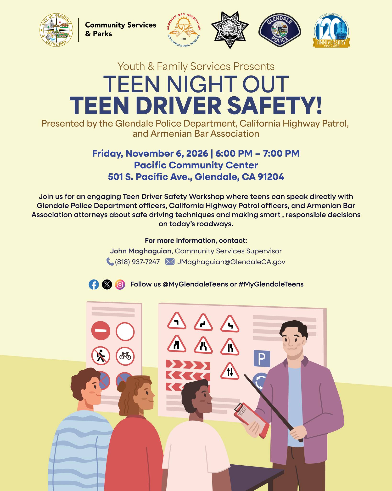 Teen Night Out: Teen Driver Safety!