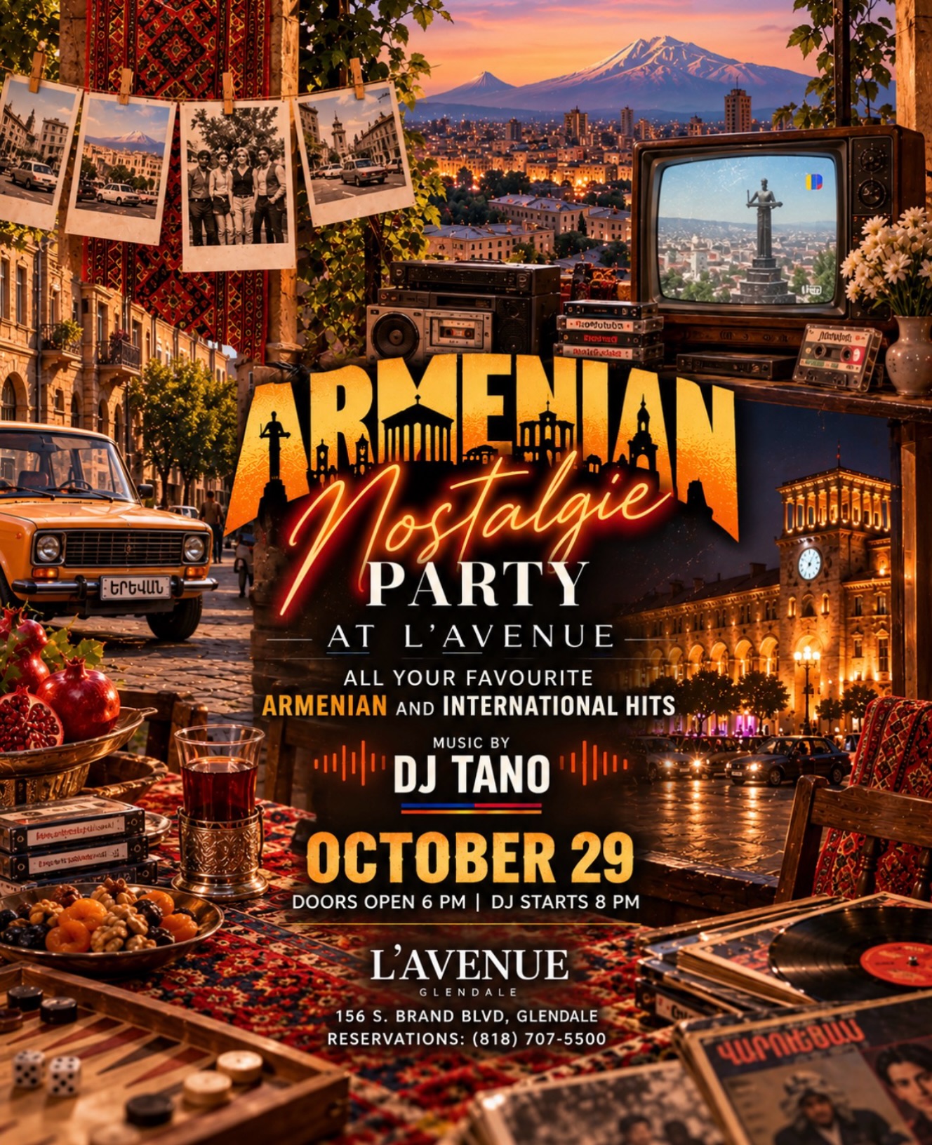 Armenian Nostalgie Party