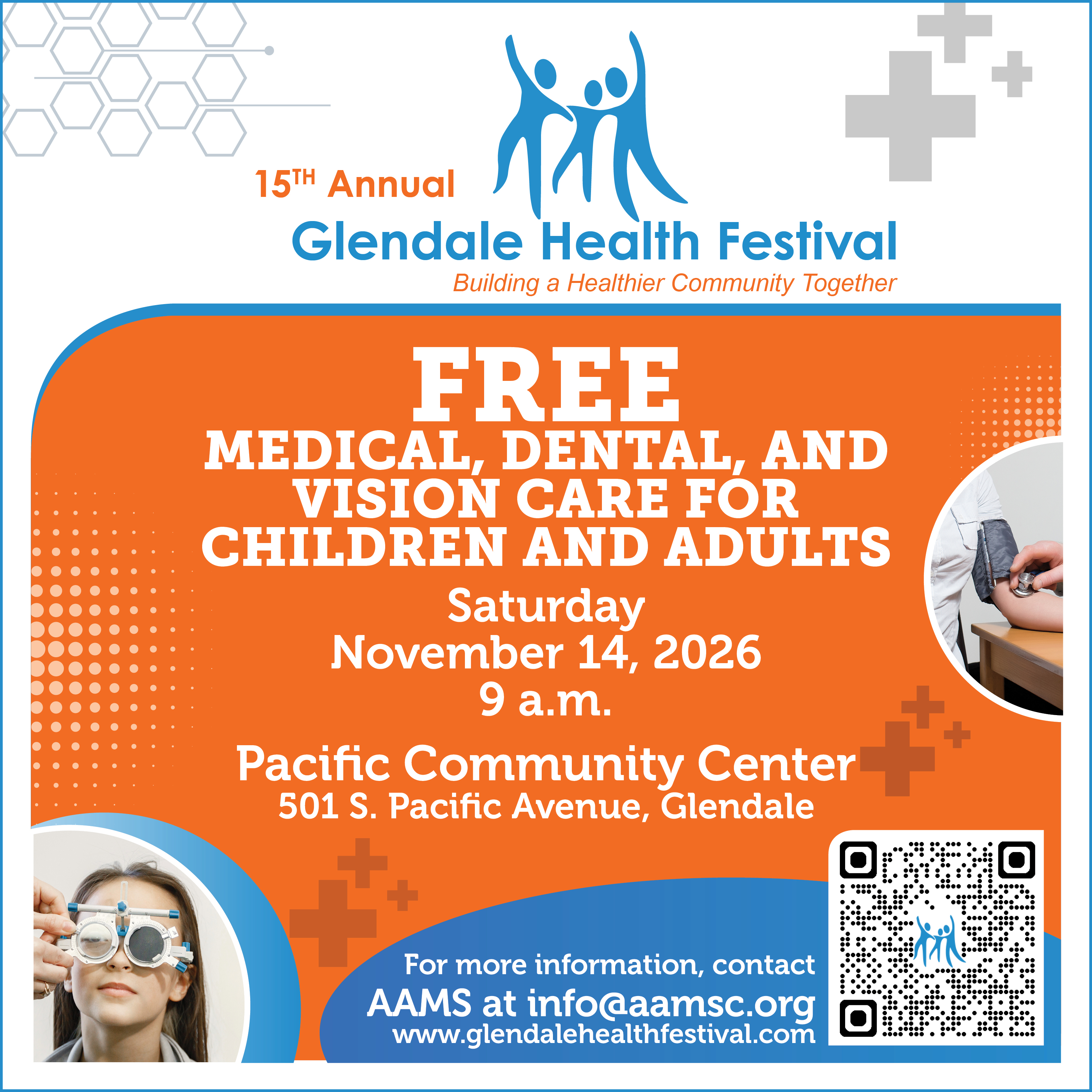 15th Annual Glendale Health Festival