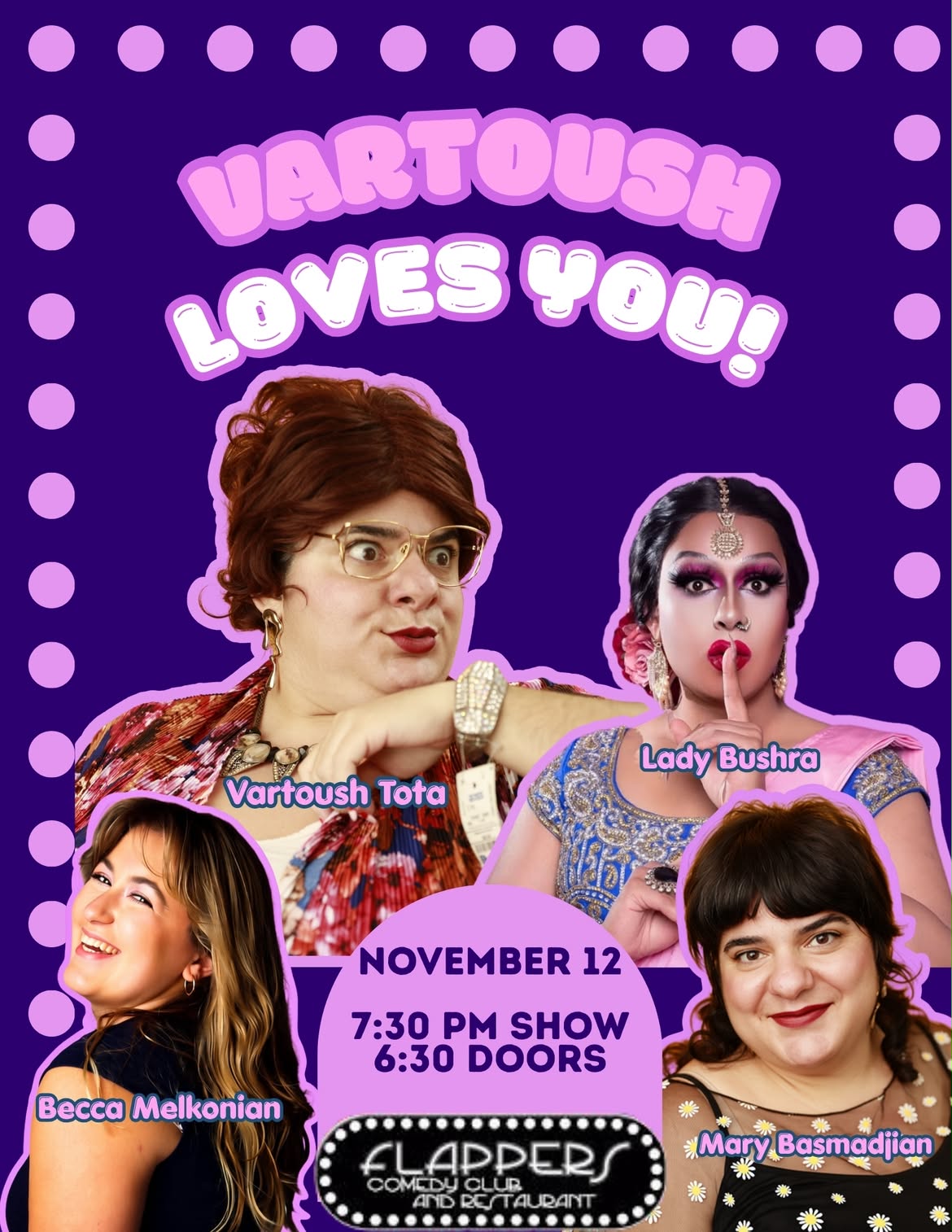 Vartoush Loves You!